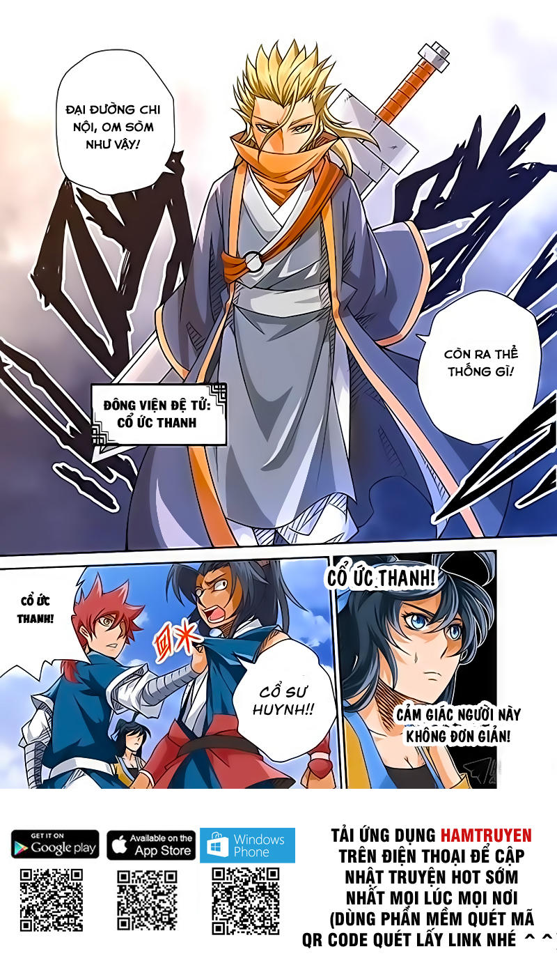 Quyền Bá Thiên Hạ Chap 3 - Next Chap 4