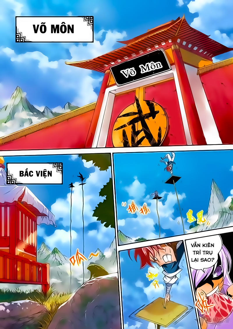 Quyền Bá Thiên Hạ Chap 3 - Next Chap 4