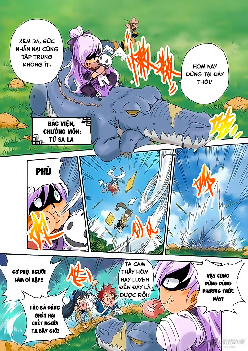 Quyền Bá Thiên Hạ Chap 3 - Next Chap 4