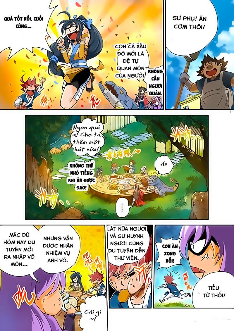 Quyền Bá Thiên Hạ Chap 3 - Next Chap 4