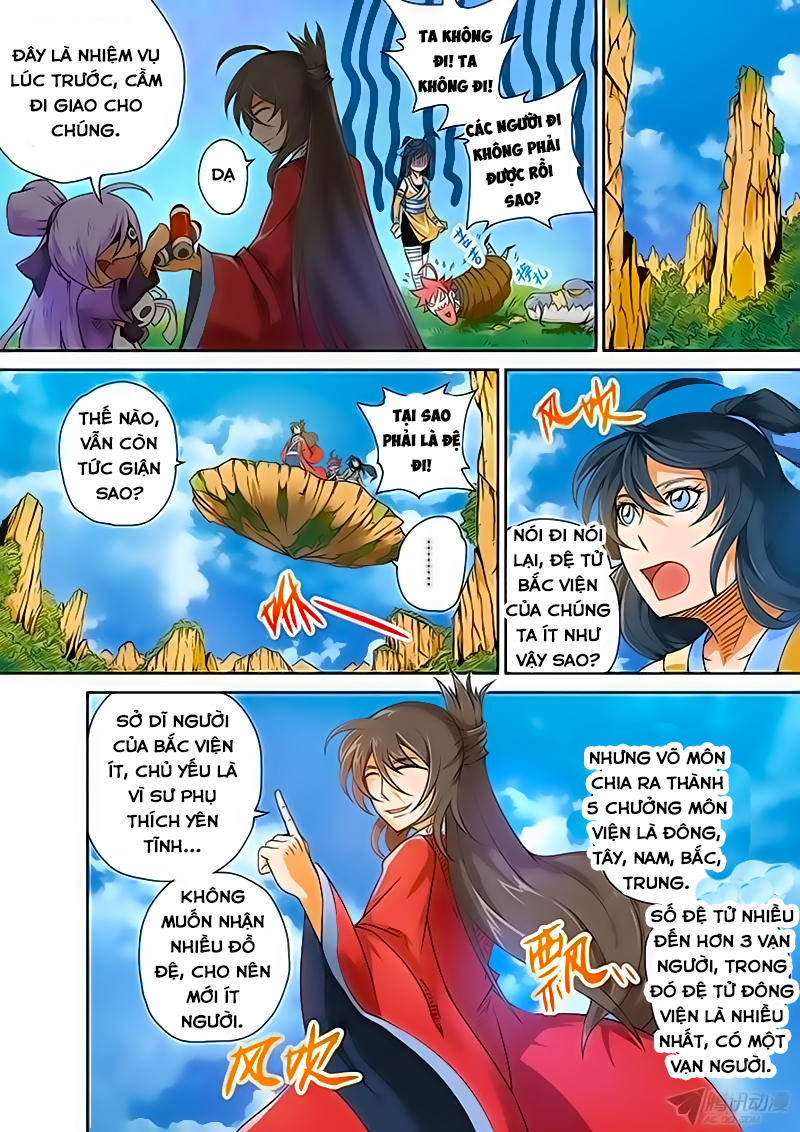 Quyền Bá Thiên Hạ Chap 3 - Next Chap 4