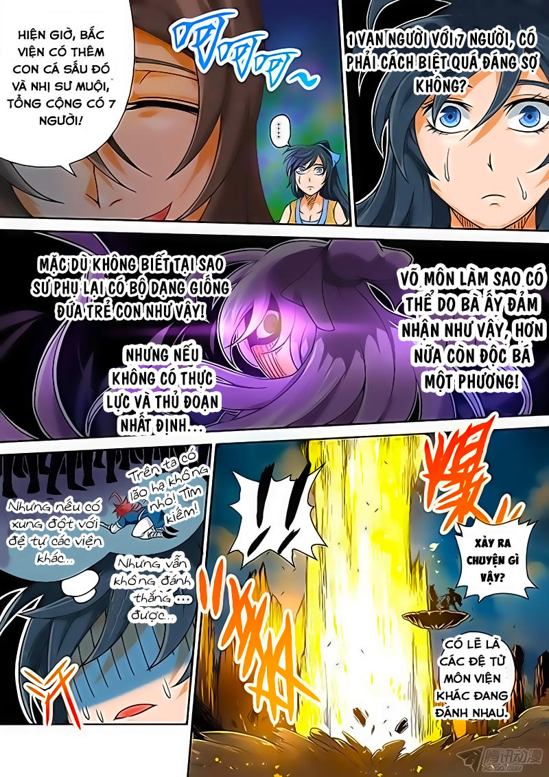 Quyền Bá Thiên Hạ Chap 3 - Next Chap 4