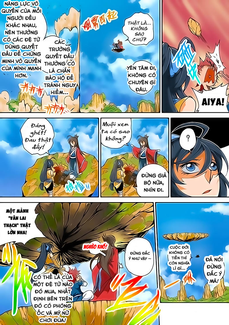 Quyền Bá Thiên Hạ Chap 3 - Next Chap 4