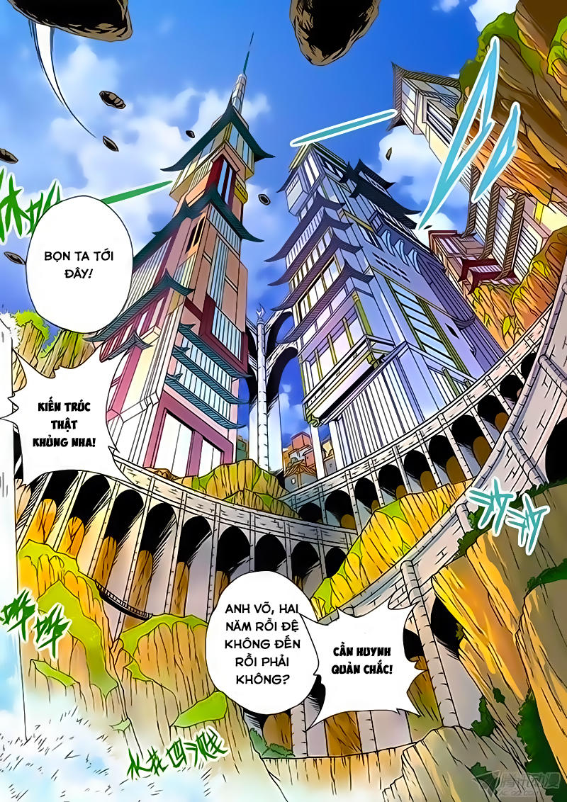 Quyền Bá Thiên Hạ Chap 3 - Next Chap 4