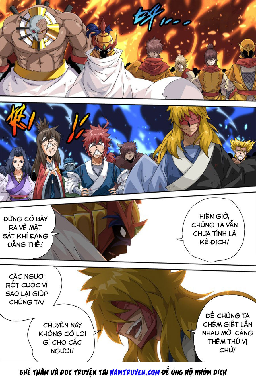 Quyền Bá Thiên Hạ Chap 313 - Next Chap 314