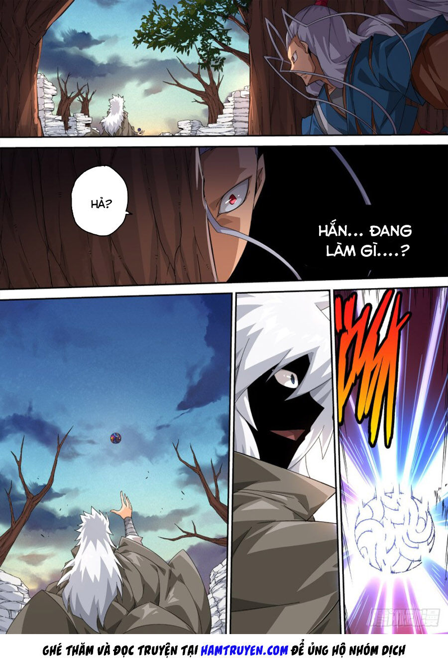 Quyền Bá Thiên Hạ Chap 313 - Next Chap 314