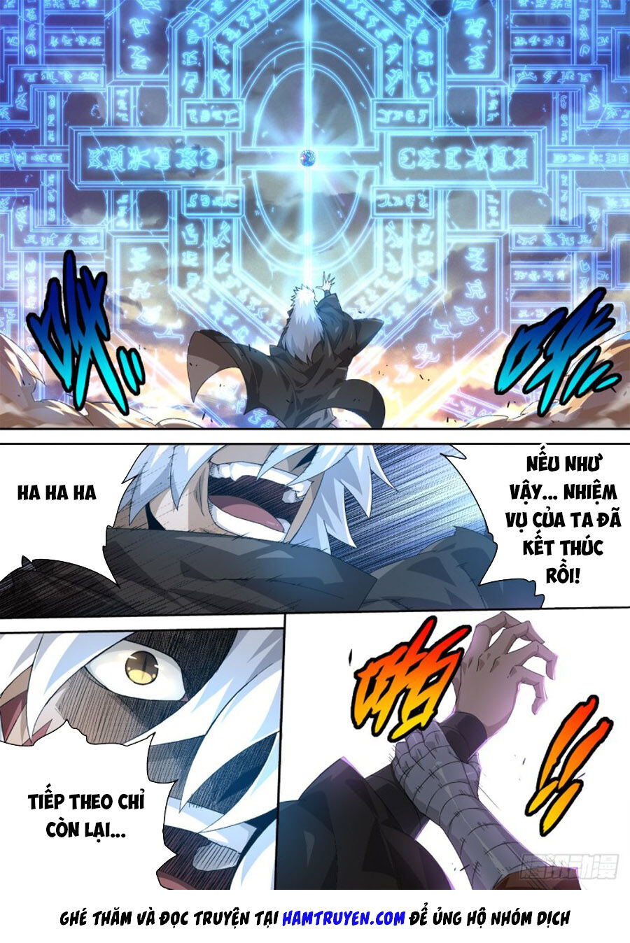 Quyền Bá Thiên Hạ Chap 313 - Next Chap 314
