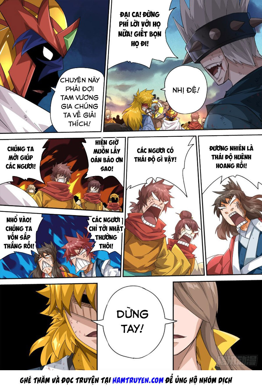 Quyền Bá Thiên Hạ Chap 313 - Next Chap 314