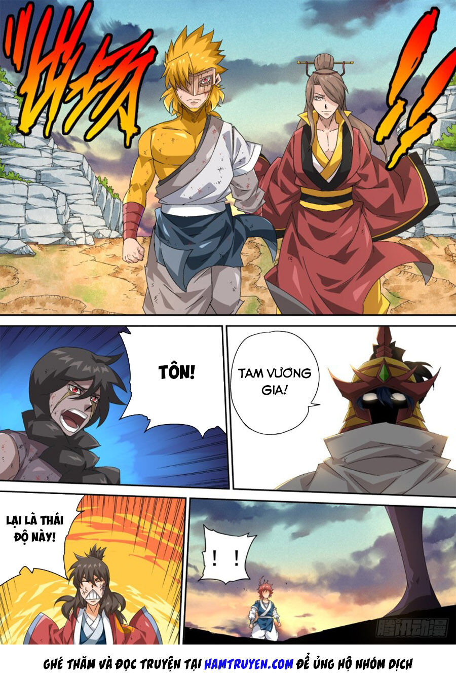 Quyền Bá Thiên Hạ Chap 313 - Next Chap 314