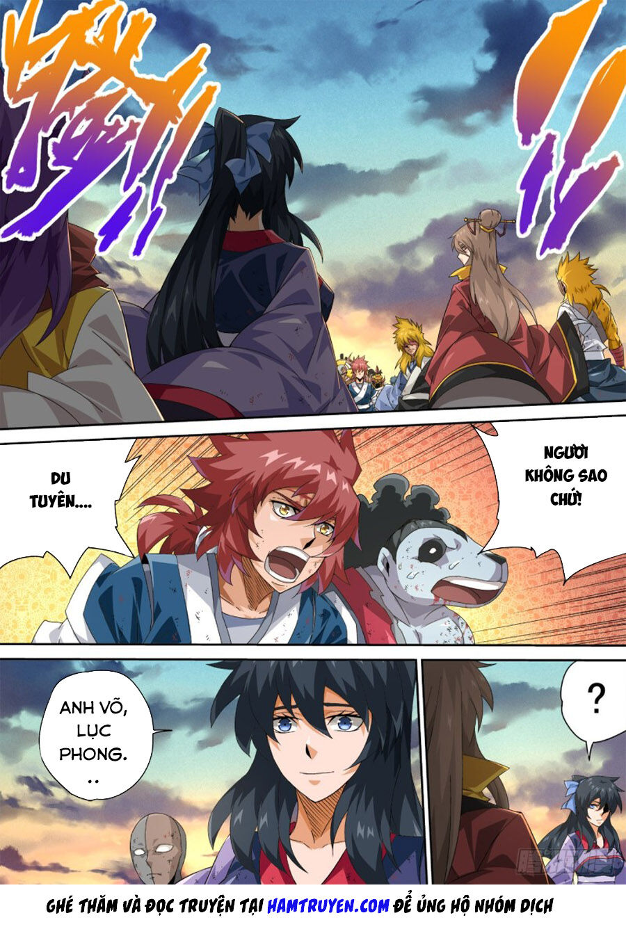 Quyền Bá Thiên Hạ Chap 313 - Next Chap 314