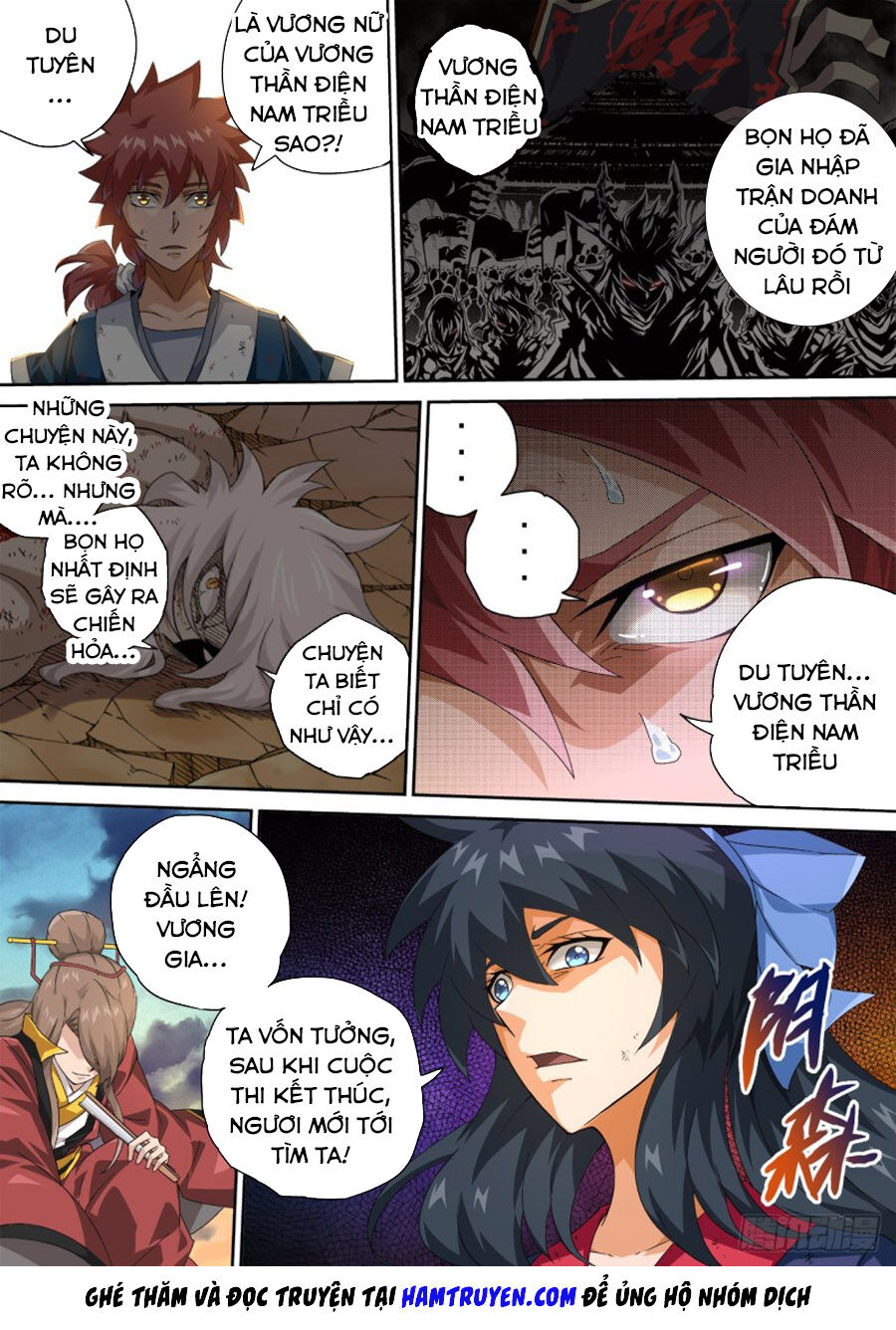 Quyền Bá Thiên Hạ Chap 313 - Next Chap 314