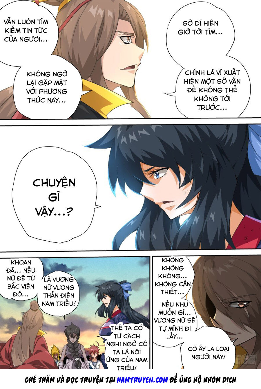 Quyền Bá Thiên Hạ Chap 313 - Next Chap 314