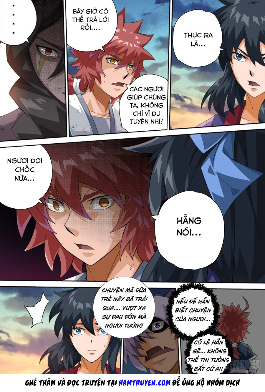 Quyền Bá Thiên Hạ Chap 313 - Next Chap 314