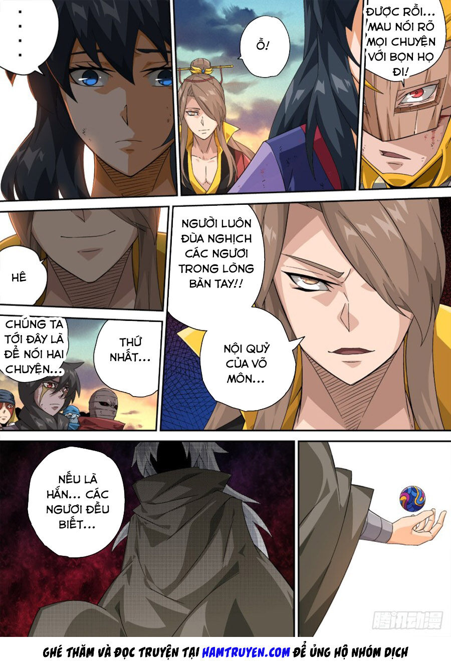 Quyền Bá Thiên Hạ Chap 313 - Next Chap 314