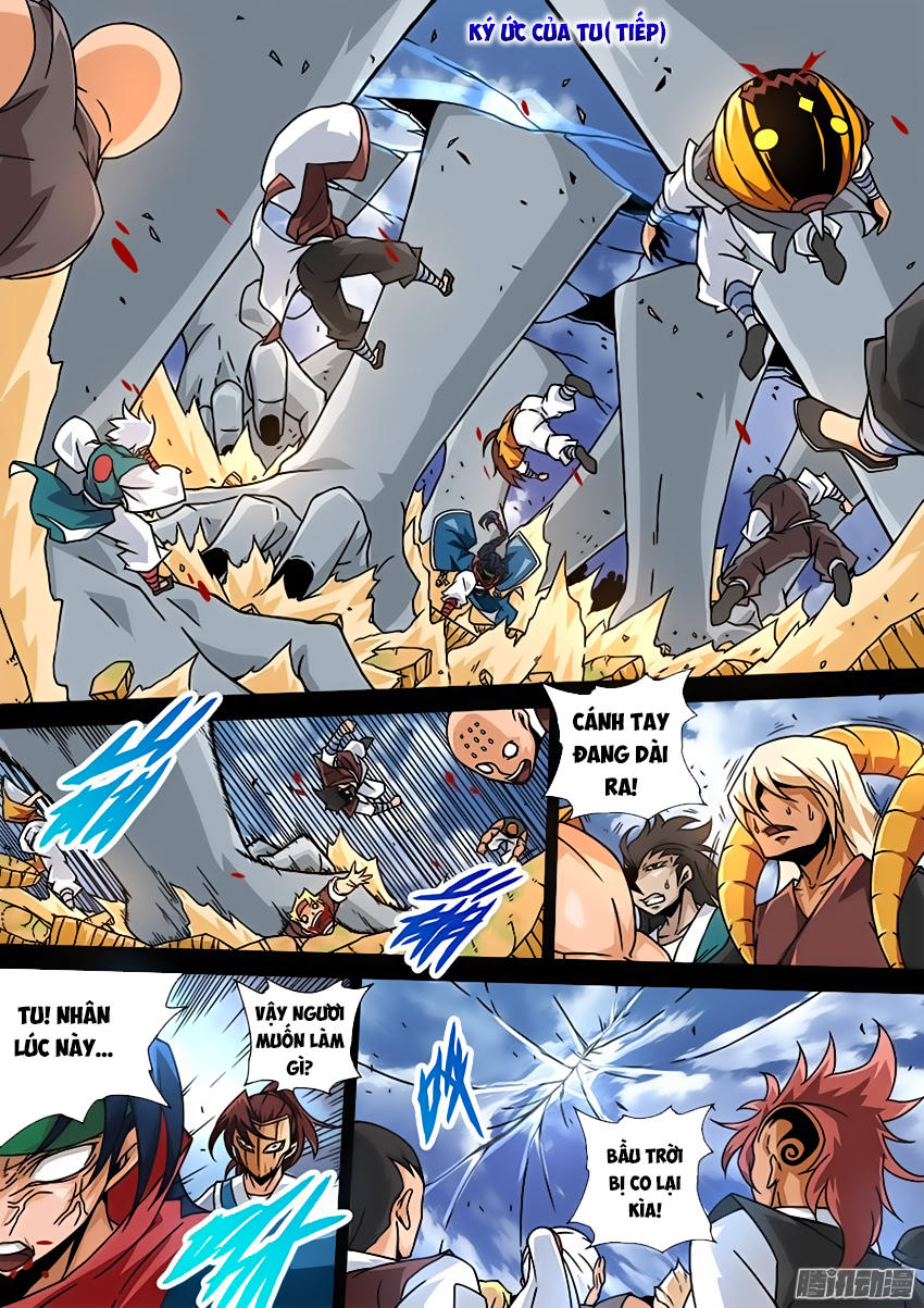 Quyền Bá Thiên Hạ Chap 32 - Next Chap 33