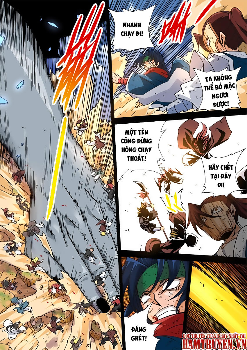 Quyền Bá Thiên Hạ Chap 32 - Next Chap 33