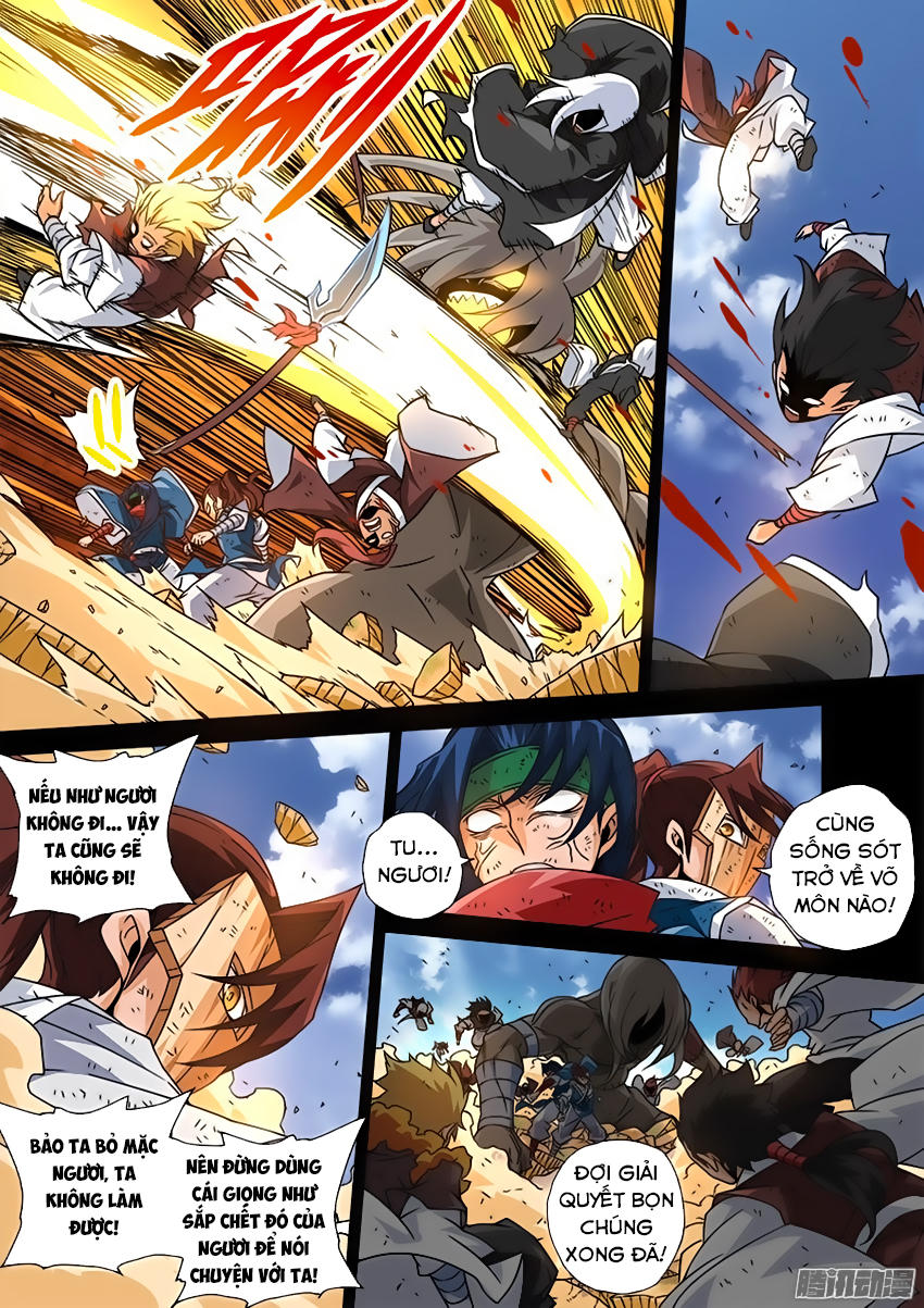 Quyền Bá Thiên Hạ Chap 32 - Next Chap 33