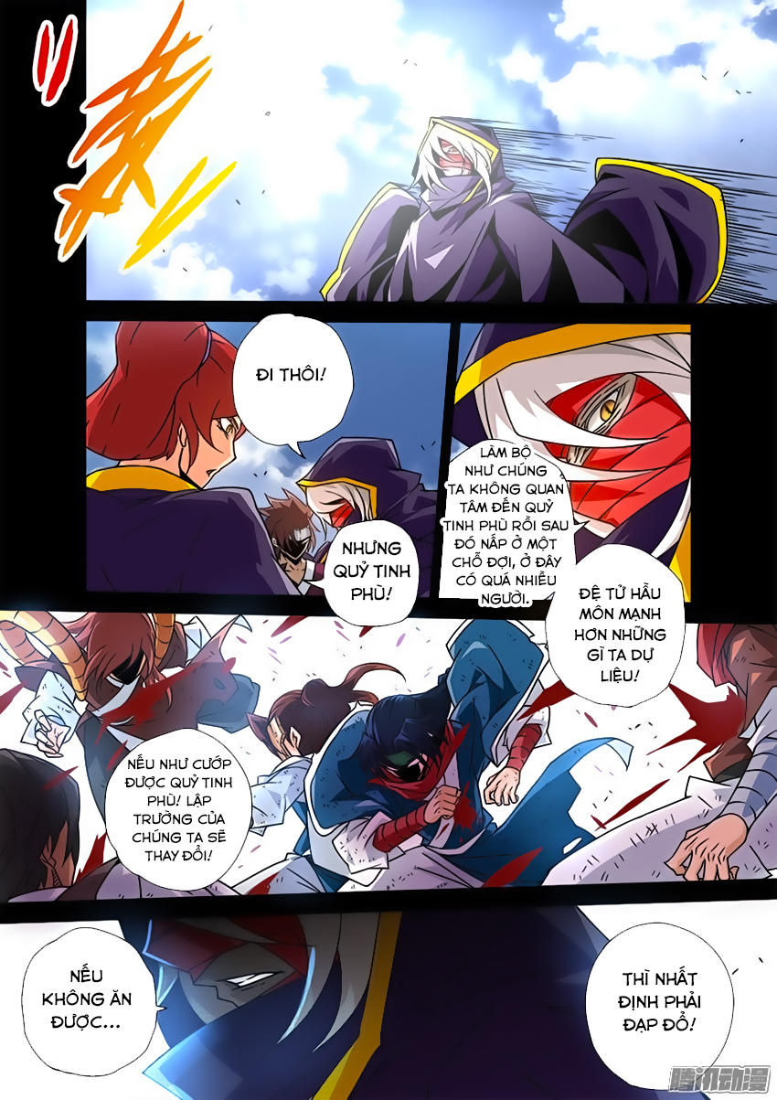 Quyền Bá Thiên Hạ Chap 32 - Next Chap 33