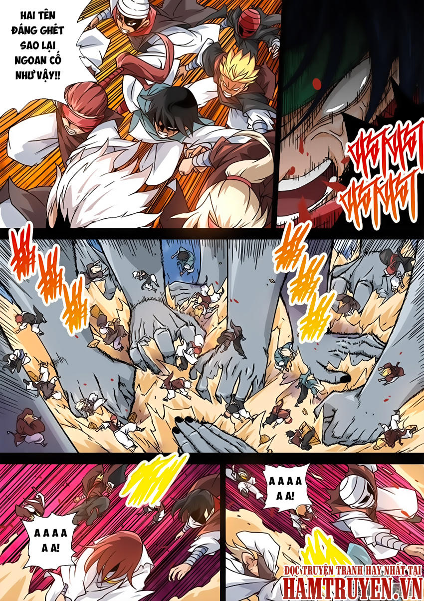 Quyền Bá Thiên Hạ Chap 32 - Next Chap 33