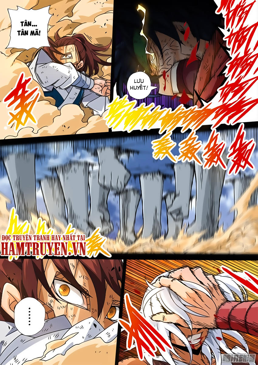 Quyền Bá Thiên Hạ Chap 32 - Next Chap 33