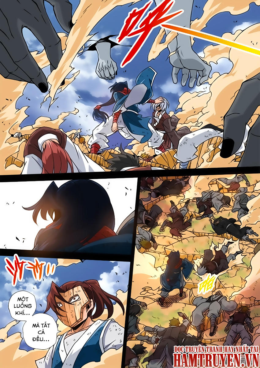 Quyền Bá Thiên Hạ Chap 32 - Next Chap 33