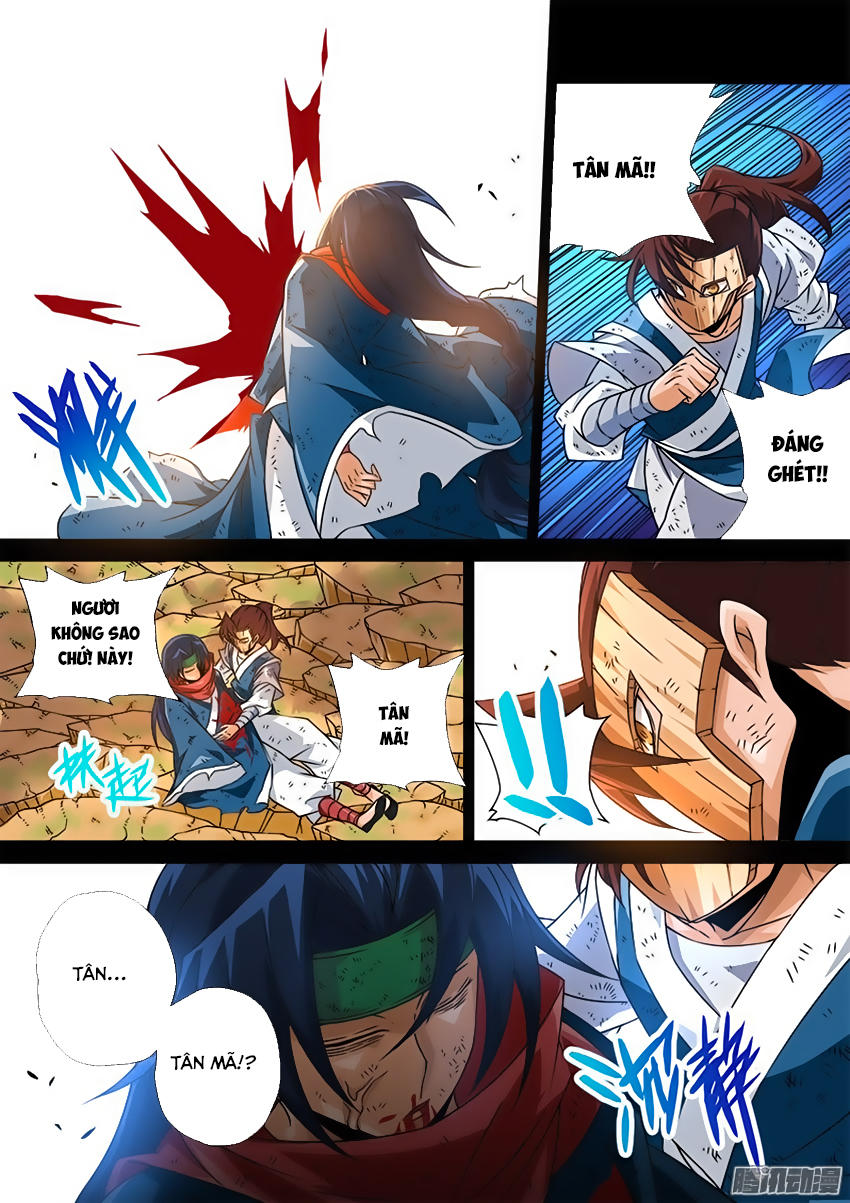 Quyền Bá Thiên Hạ Chap 32 - Next Chap 33