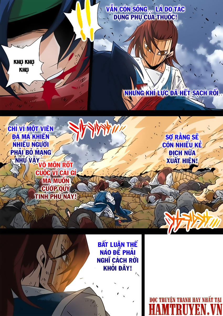 Quyền Bá Thiên Hạ Chap 32 - Next Chap 33