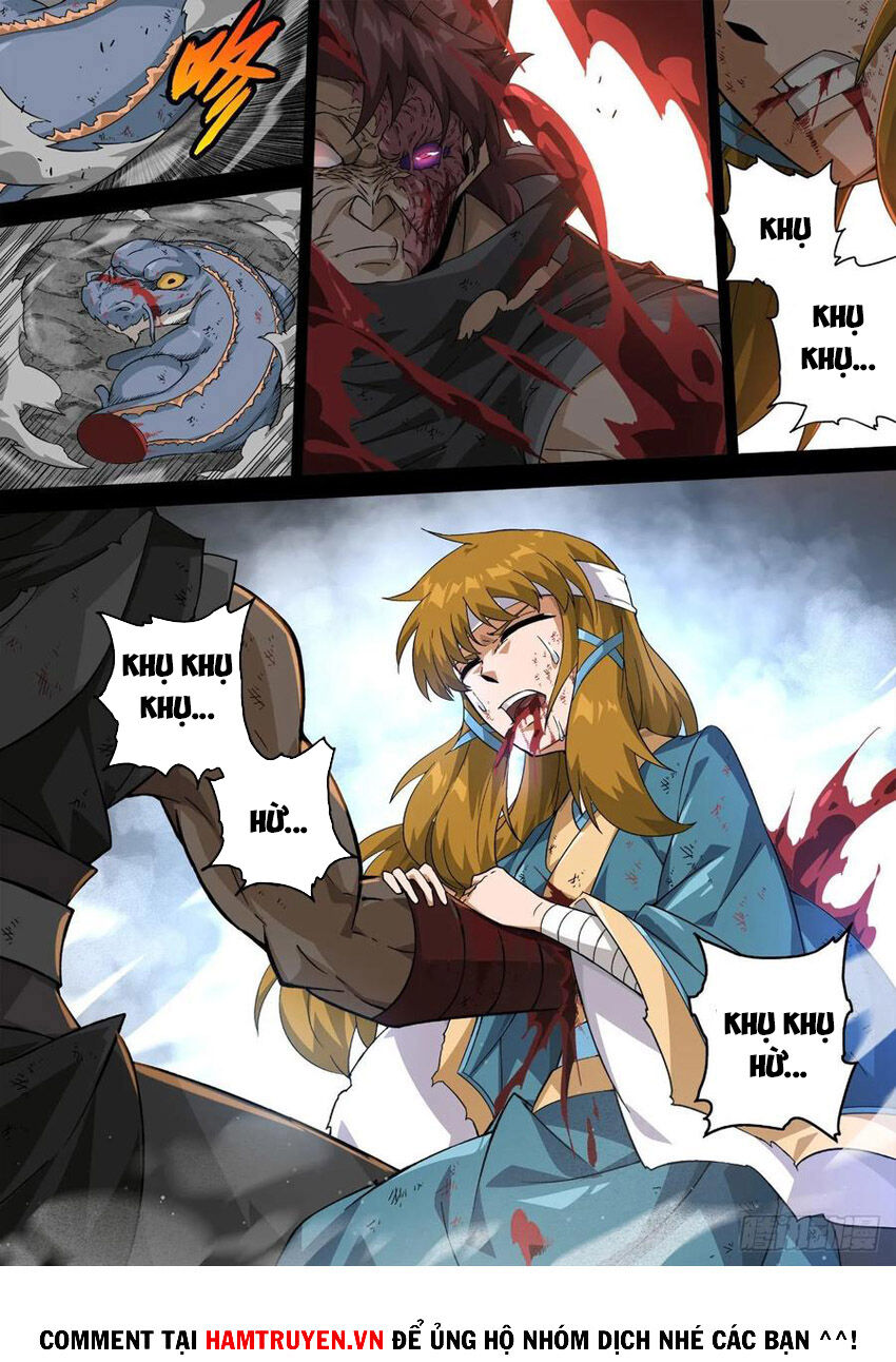Quyền Bá Thiên Hạ Chap 341 - Next Chap 342