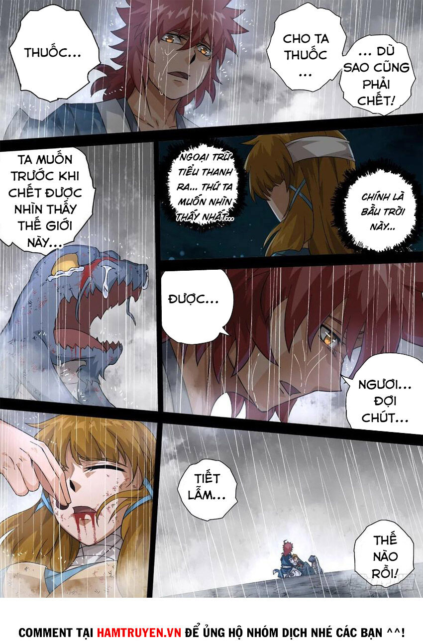 Quyền Bá Thiên Hạ Chap 341 - Next Chap 342