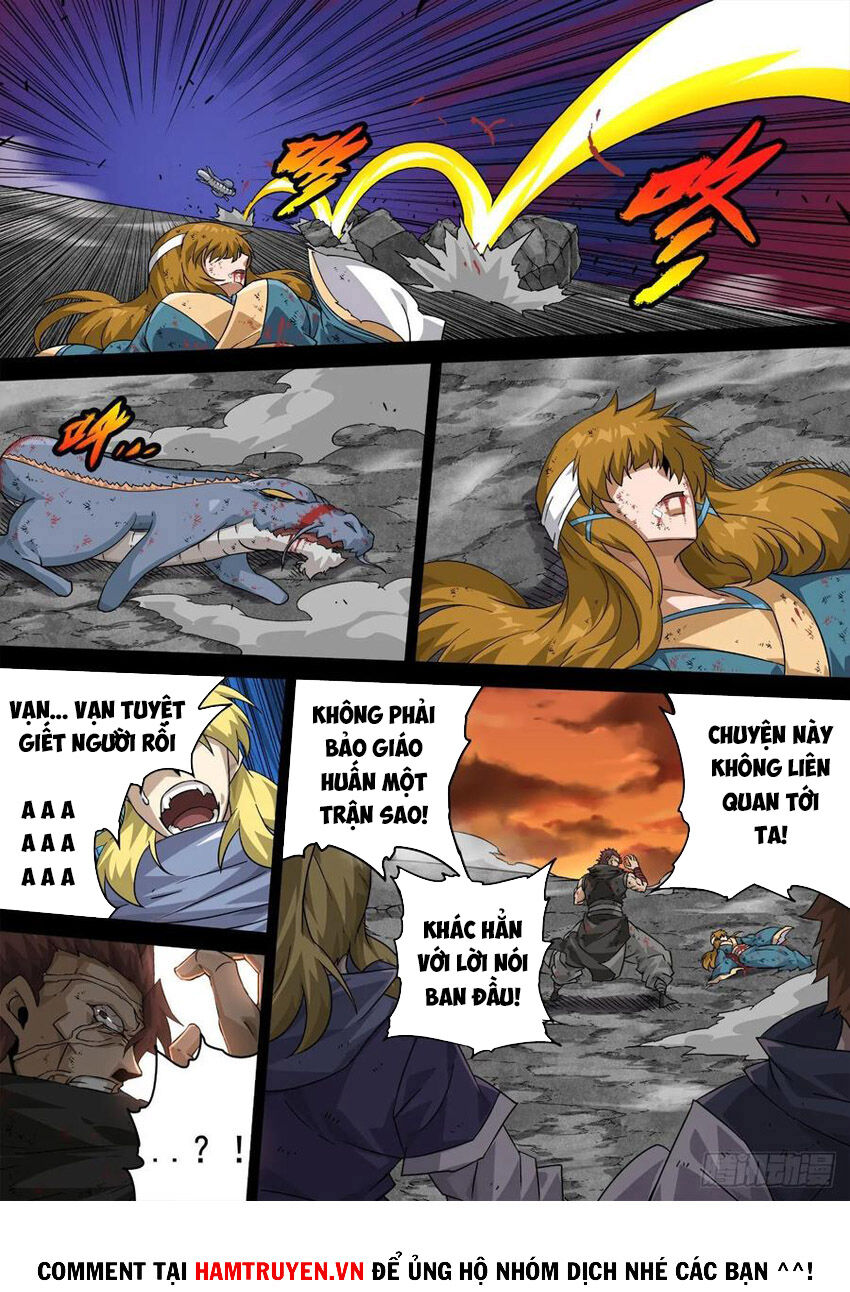 Quyền Bá Thiên Hạ Chap 341 - Next Chap 342