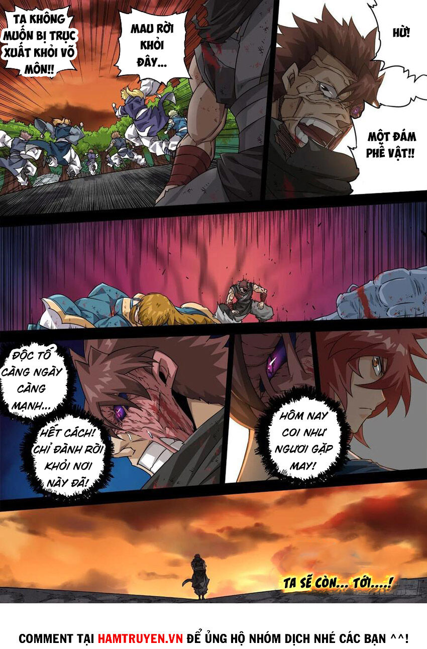 Quyền Bá Thiên Hạ Chap 341 - Next Chap 342