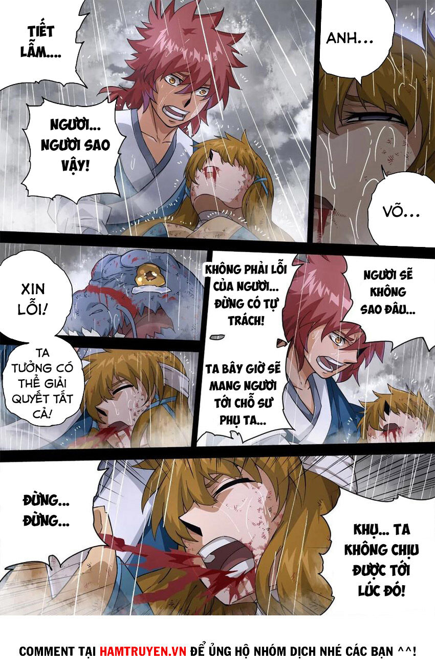 Quyền Bá Thiên Hạ Chap 341 - Next Chap 342
