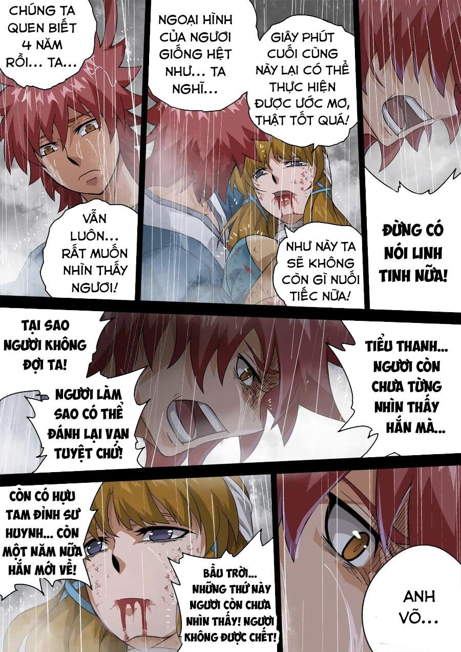 Quyền Bá Thiên Hạ Chap 342 - Next Chap 343
