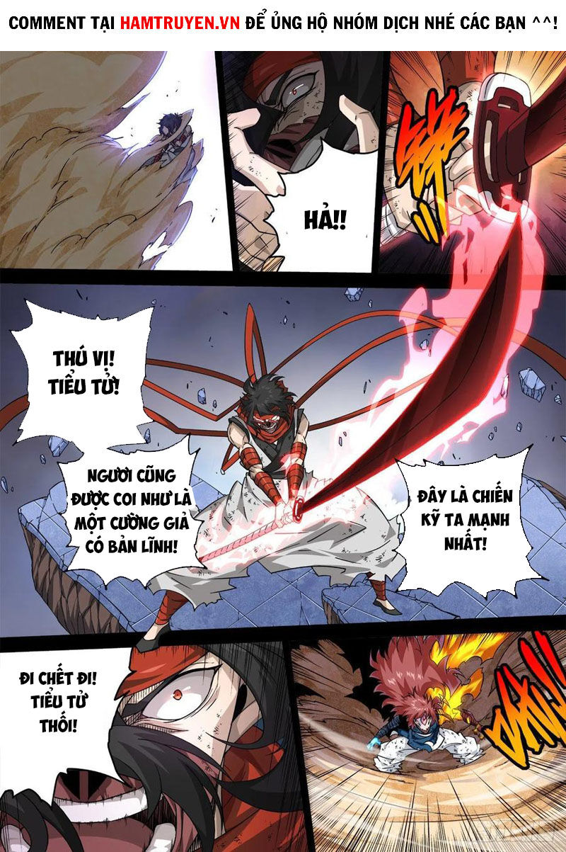 Quyền Bá Thiên Hạ Chap 347 - Next Chap 348