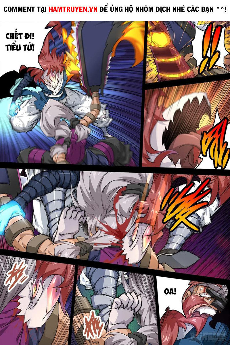 Quyền Bá Thiên Hạ Chap 347 - Next Chap 348