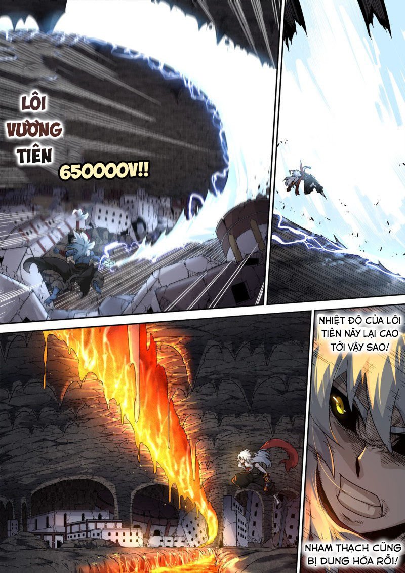 Quyền Bá Thiên Hạ Chap 366 - Next Chap 367