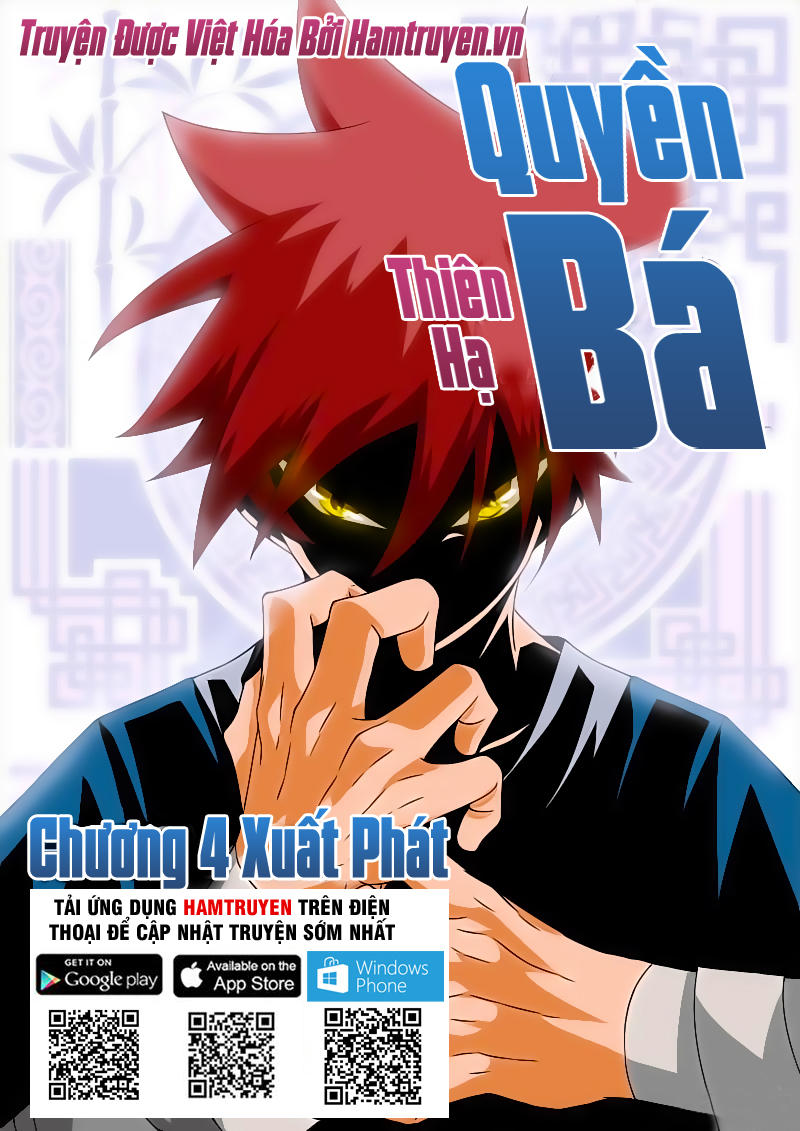 Quyền Bá Thiên Hạ Chap 4 - Next Chap 5