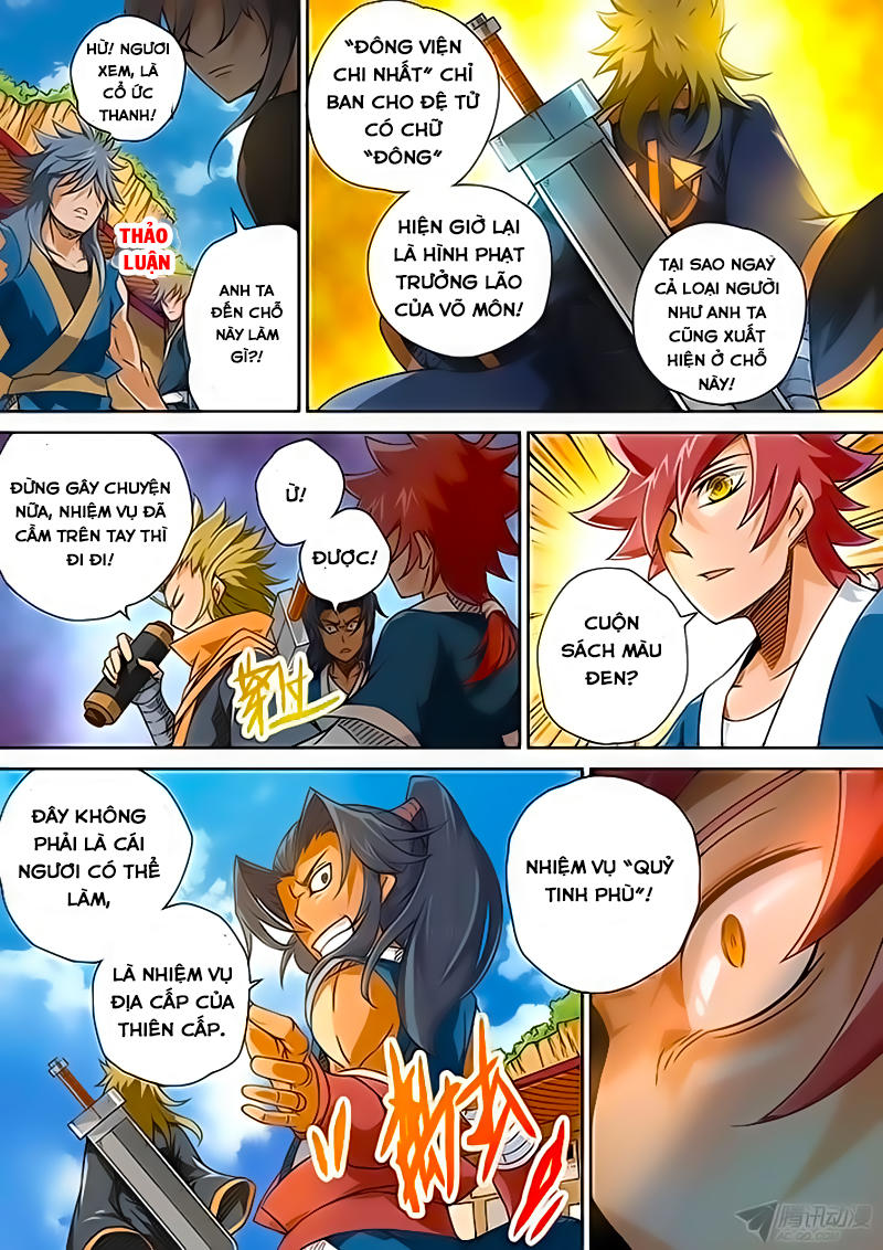 Quyền Bá Thiên Hạ Chap 4 - Next Chap 5