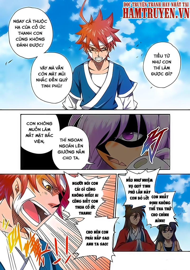 Quyền Bá Thiên Hạ Chap 4 - Next Chap 5
