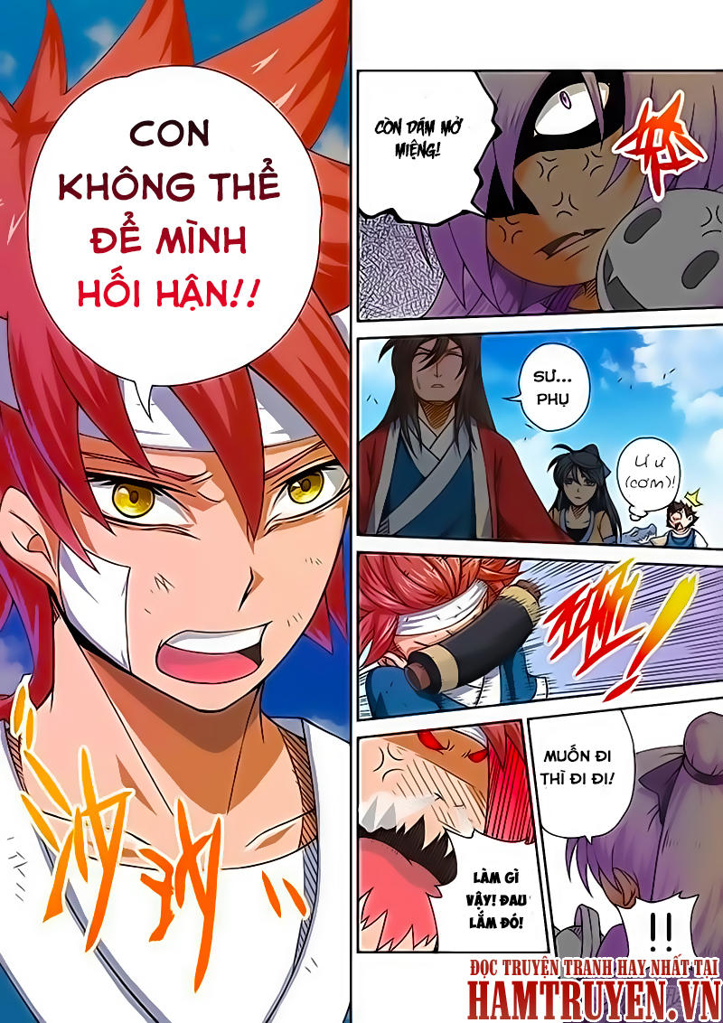Quyền Bá Thiên Hạ Chap 4 - Next Chap 5