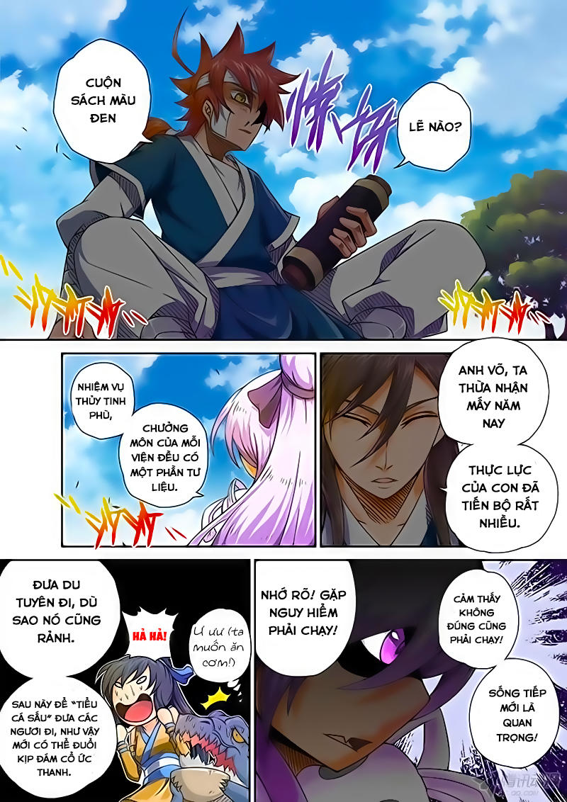Quyền Bá Thiên Hạ Chap 4 - Next Chap 5