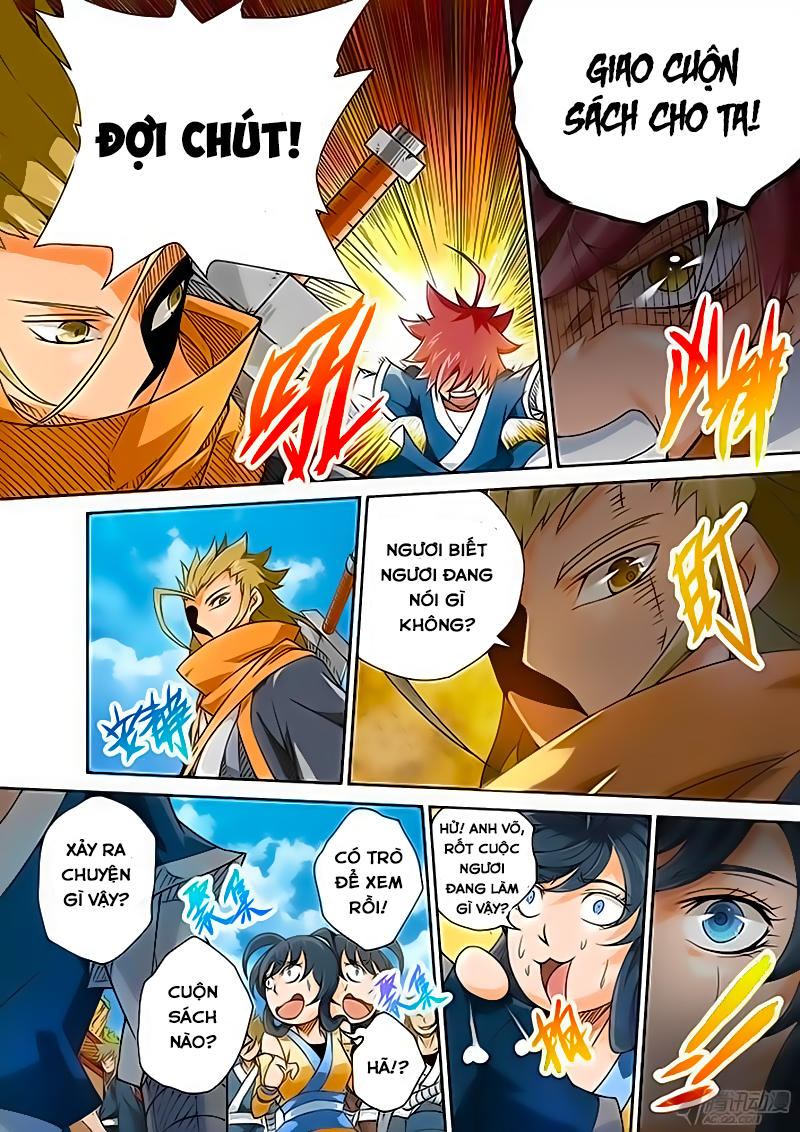 Quyền Bá Thiên Hạ Chap 4 - Next Chap 5