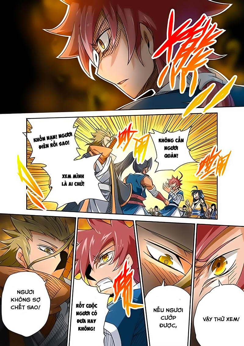 Quyền Bá Thiên Hạ Chap 4 - Next Chap 5