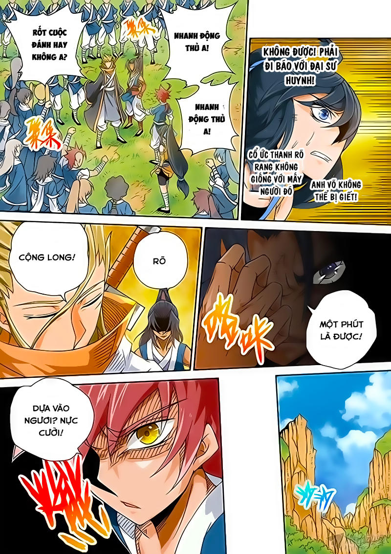 Quyền Bá Thiên Hạ Chap 4 - Next Chap 5