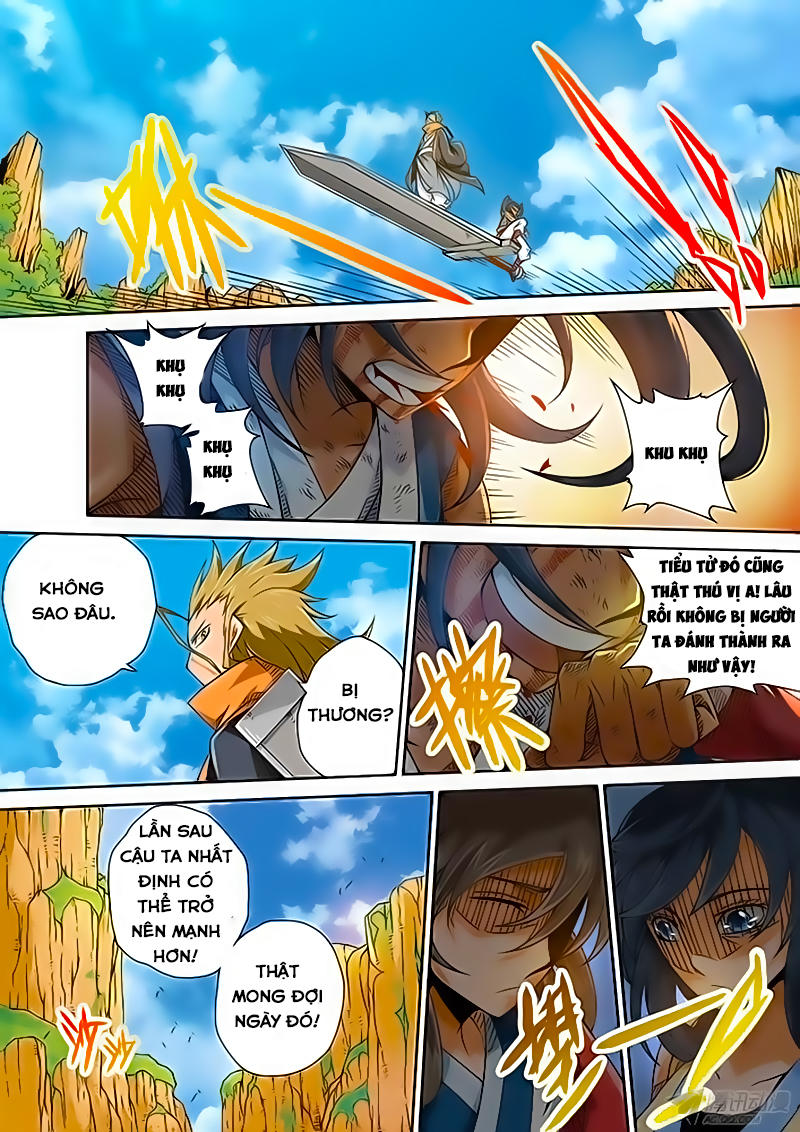 Quyền Bá Thiên Hạ Chap 4 - Next Chap 5