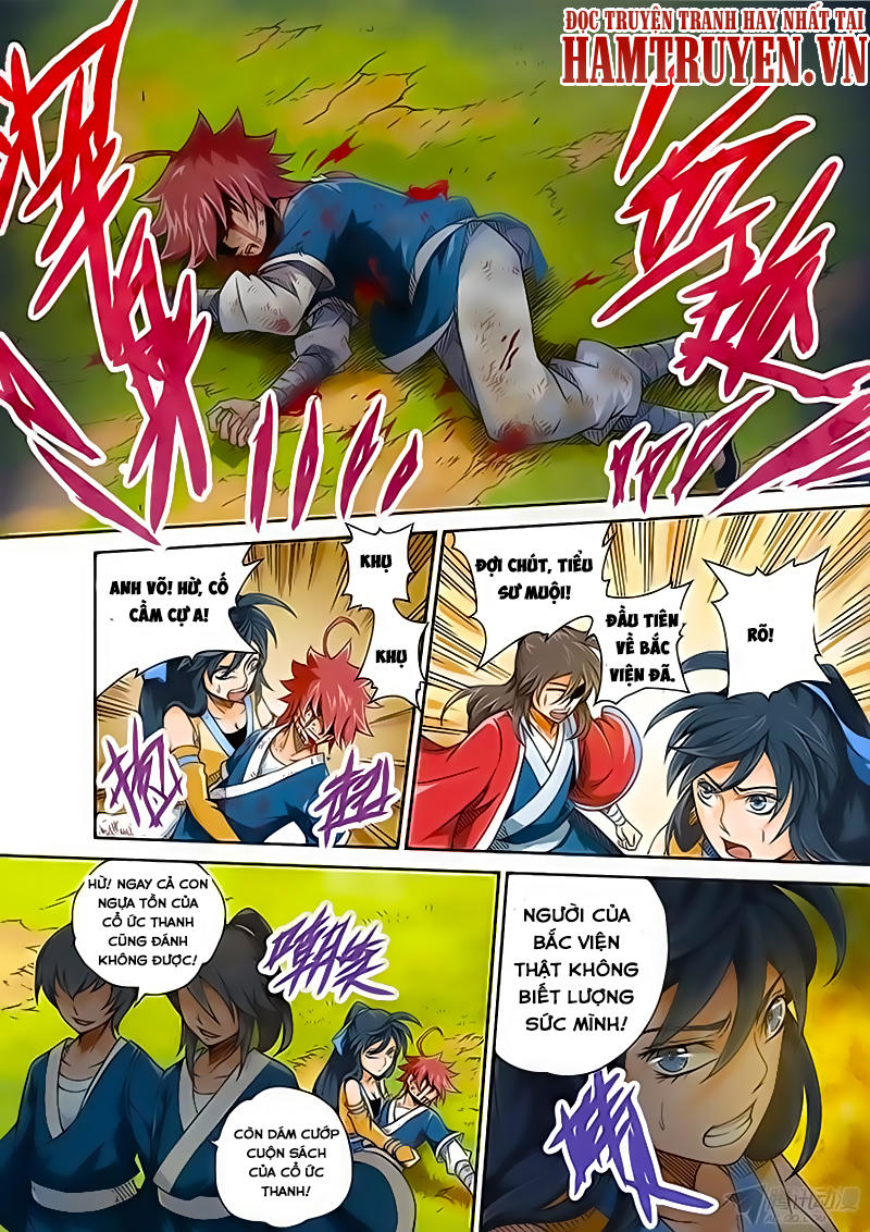 Quyền Bá Thiên Hạ Chap 4 - Next Chap 5