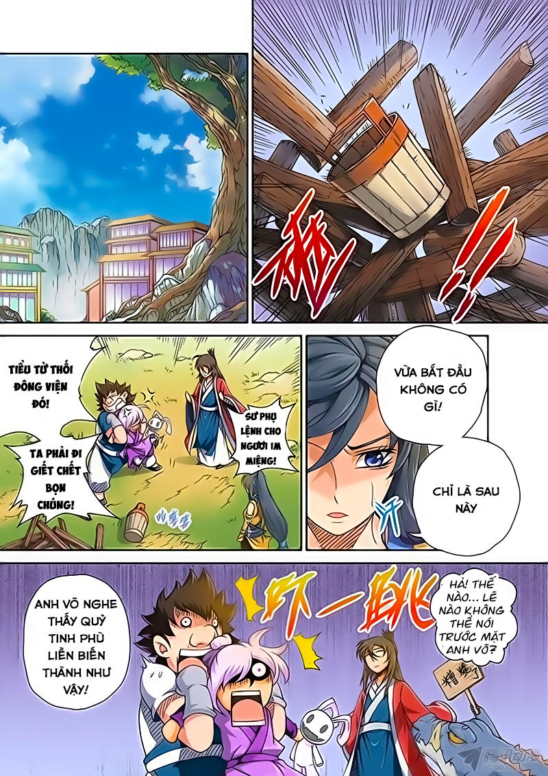 Quyền Bá Thiên Hạ Chap 4 - Next Chap 5