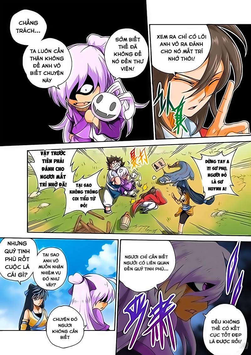 Quyền Bá Thiên Hạ Chap 4 - Next Chap 5