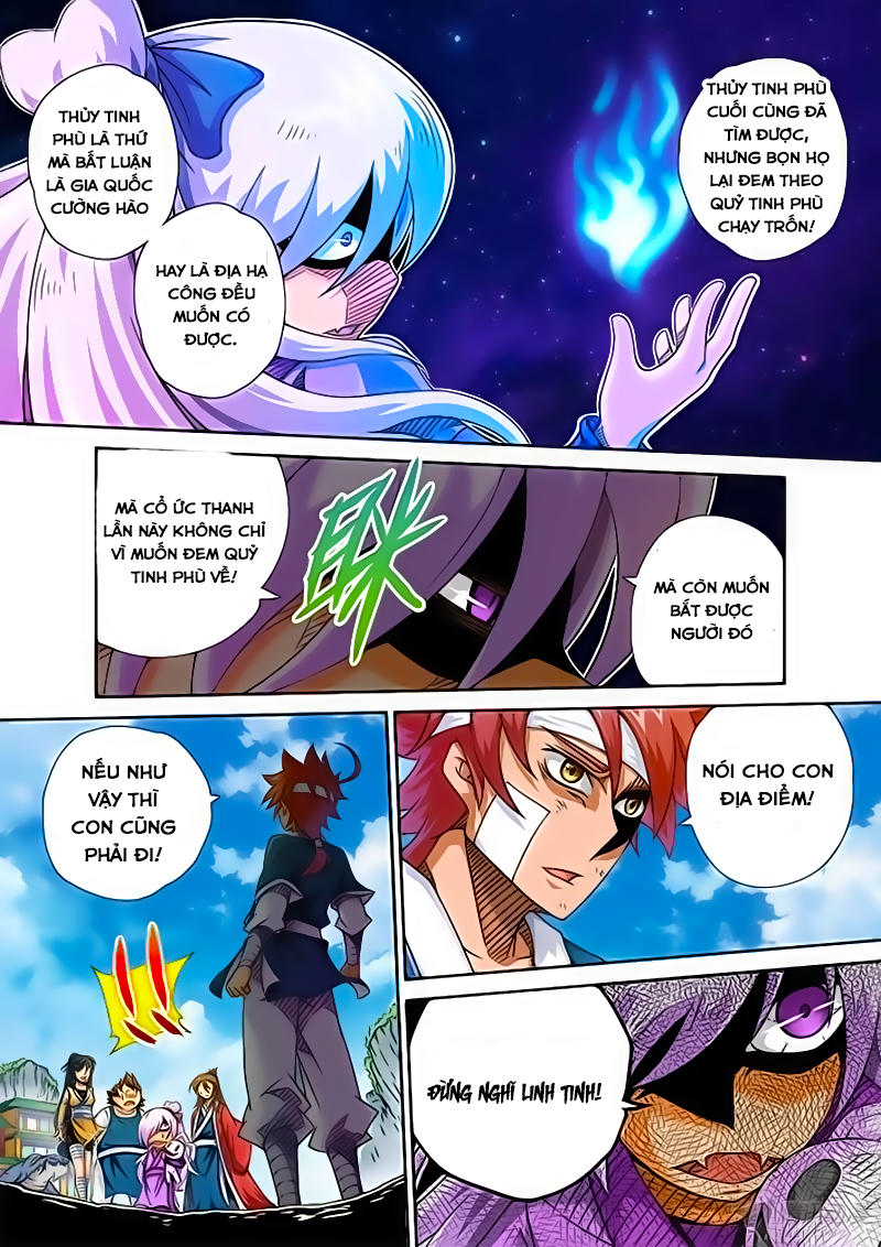 Quyền Bá Thiên Hạ Chap 4 - Next Chap 5