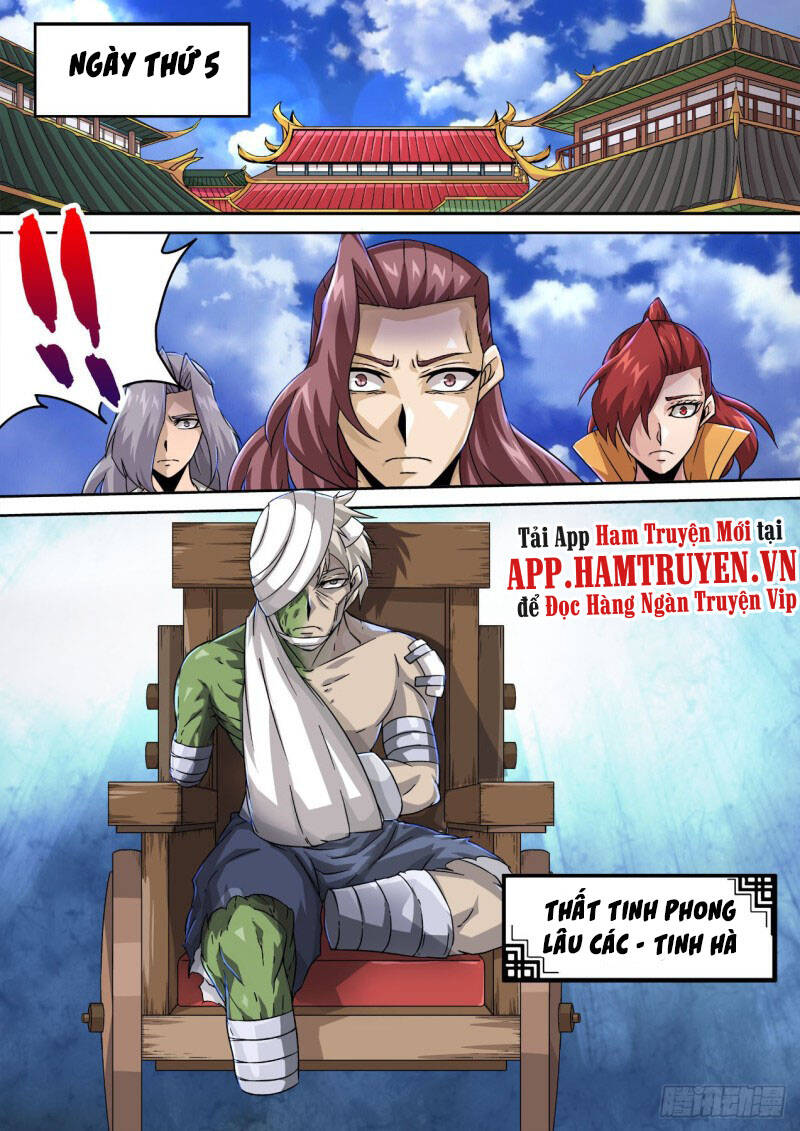 Quyền Bá Thiên Hạ Chap 406 - Next Chap 407